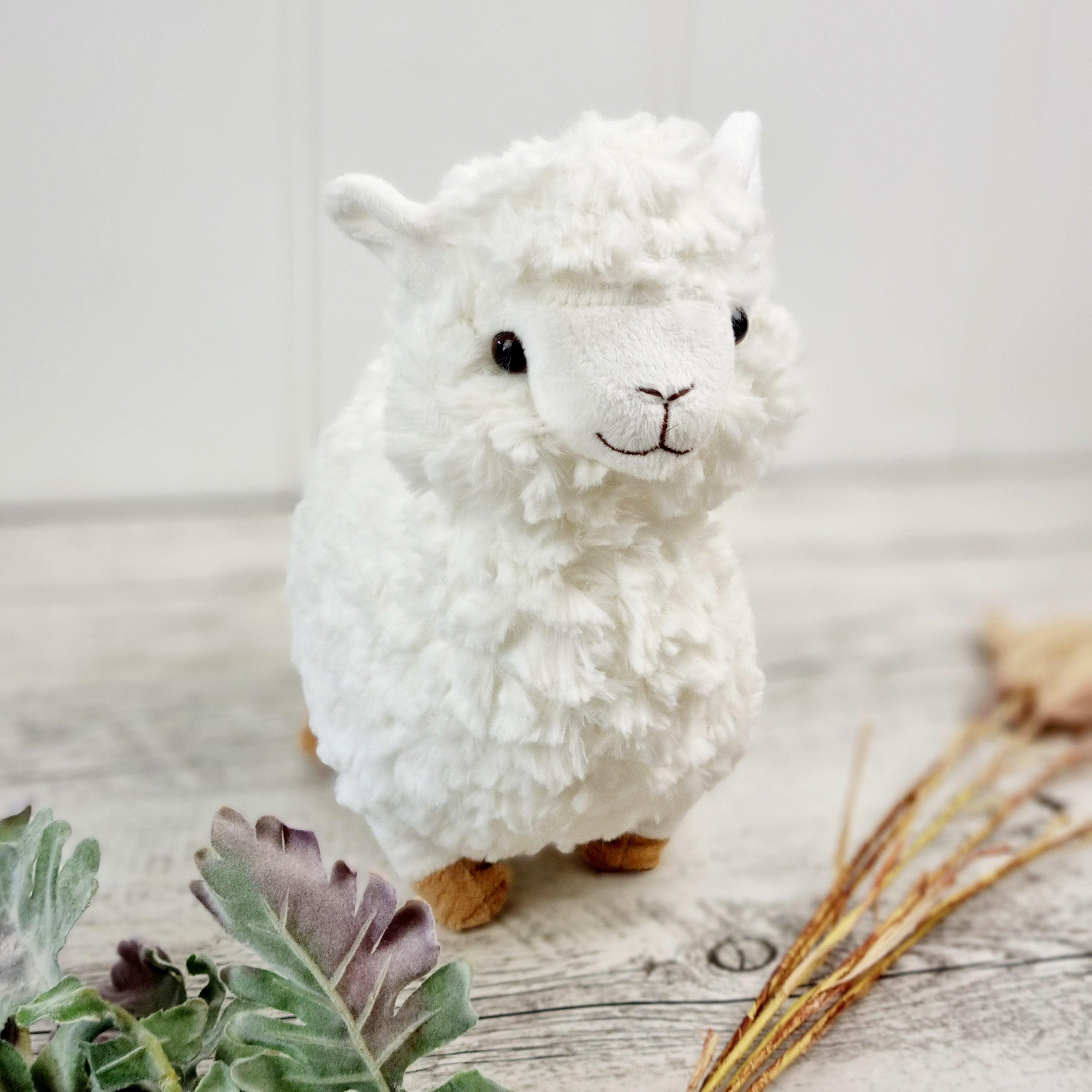 Fuzzy Wuzzy Llama Plush - Perfect Little Bundles