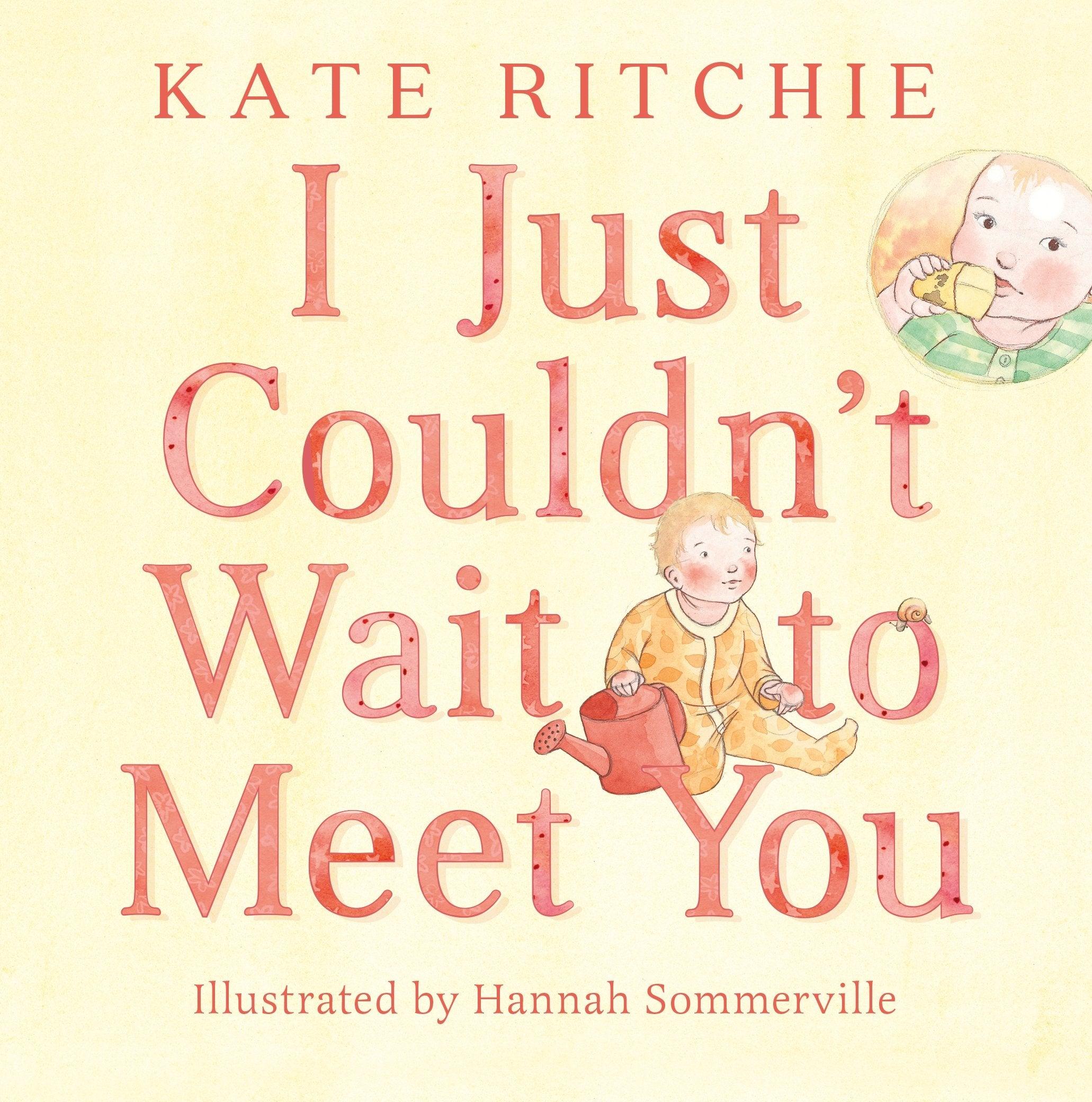 I Just Could'nt Wait to Meet You Book - Perfect Little Bundles