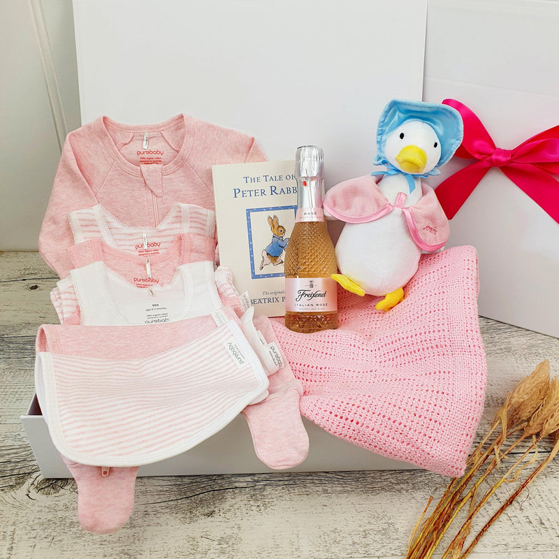 Jemima Puddle Duck Baby Gift Hamper