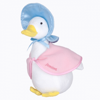 Jemima Puddle Duck Luxe Nappy Cake - Perfect Little Bundles