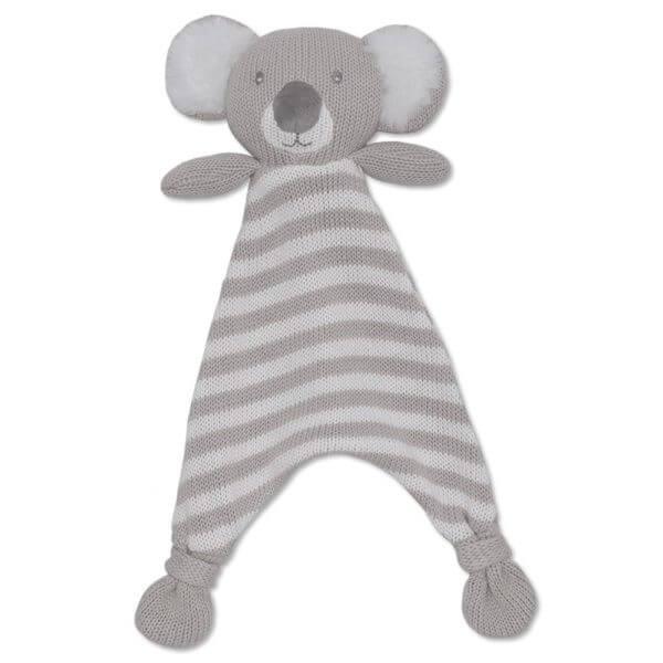 Kevin The Koala Knit Security Blanket - Perfect Little Bundles