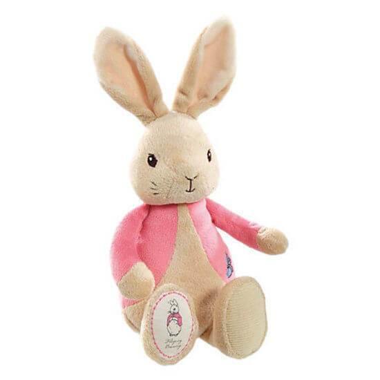 My First Flopsy Bunny Ultra-Luxe Nappy Cake - Perfect Little Bundles