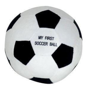 My First Soccer Ball Girl Premium Nappy Cake - Perfect Little Bundles