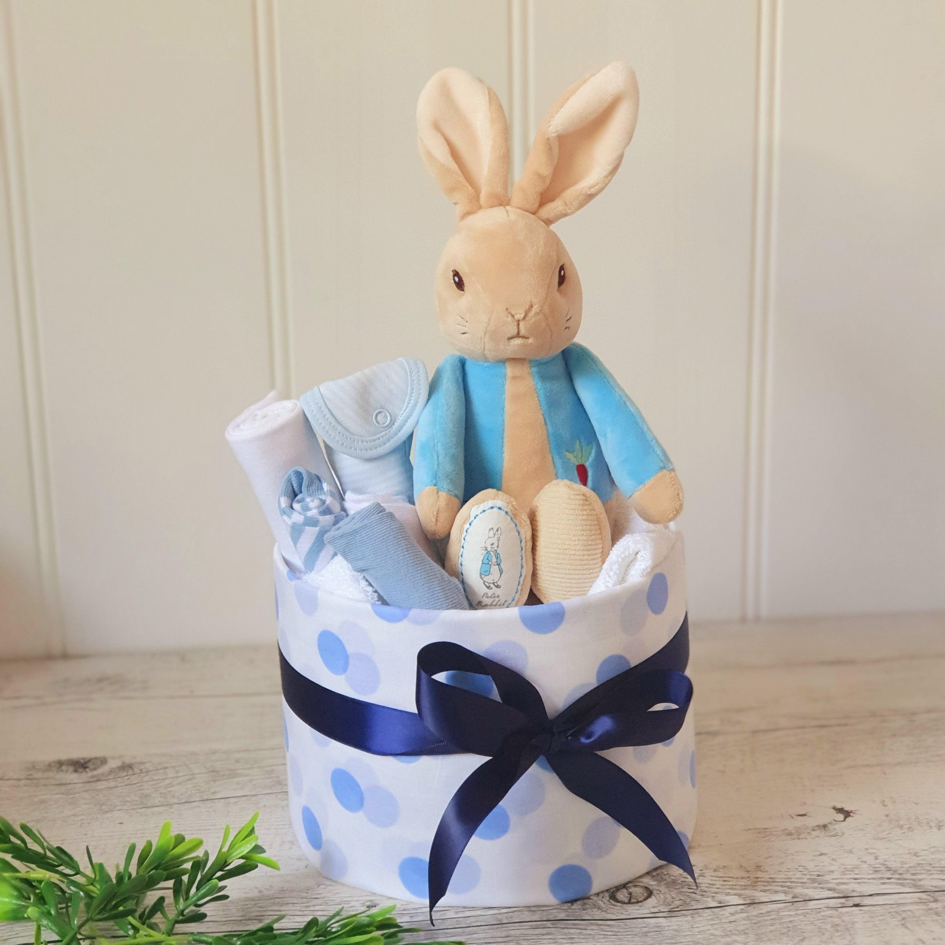 Napy Rabbit Peter Rabbit Nappy Cake | Perfect Little Bundles