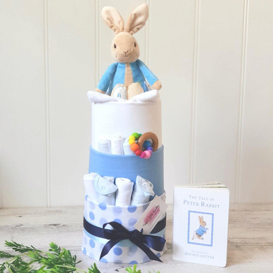 Peter Rabbit Ultra-Luxe Nappy Cake