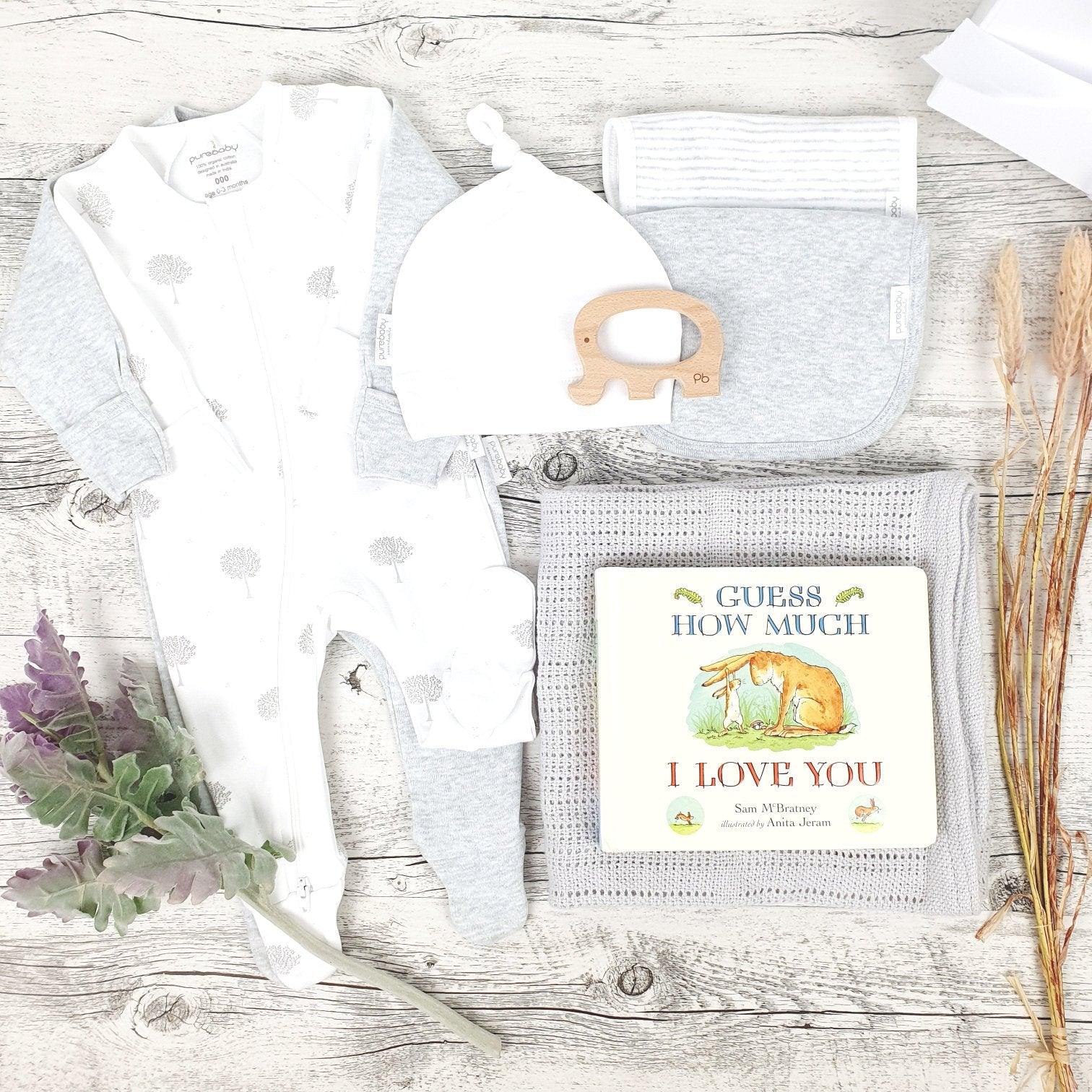 Precious Baby Unisex Gift Hamper - Perfect Little Bundles