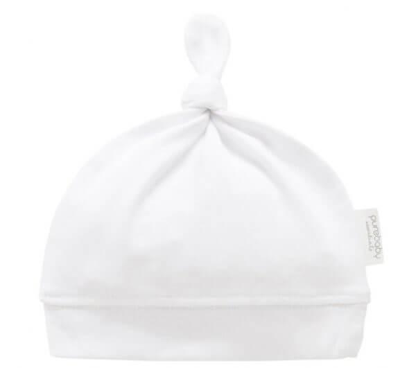 Pure Baby Organic Essential Knot Hat - Perfect Little Bundles