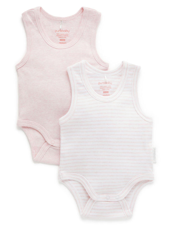 Purebaby Organic Rib Bodysuit