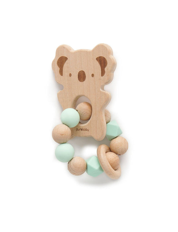 Purebaby Koala Teething Ring