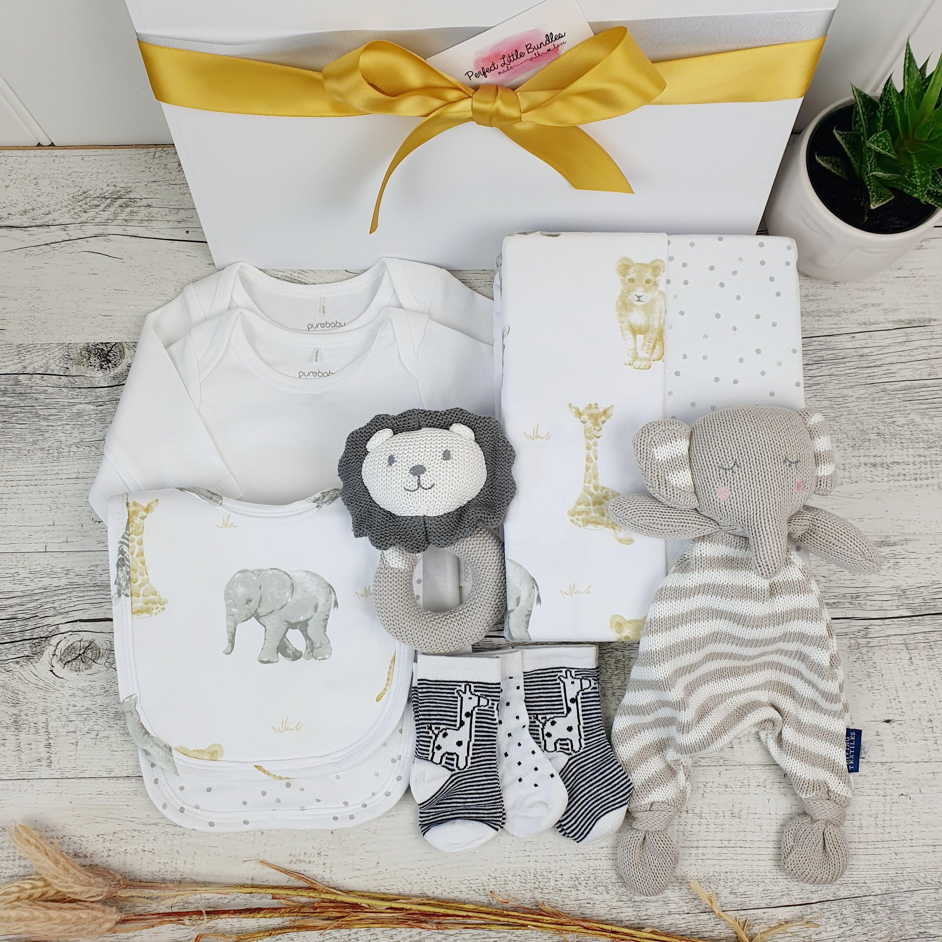 Baby Gift Hampers & Nappy Cakes | Perfect Little Bundles