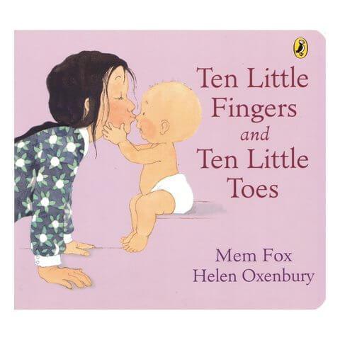 Ten Little Fingers and Ten Little Toes - Perfect Little Bundles