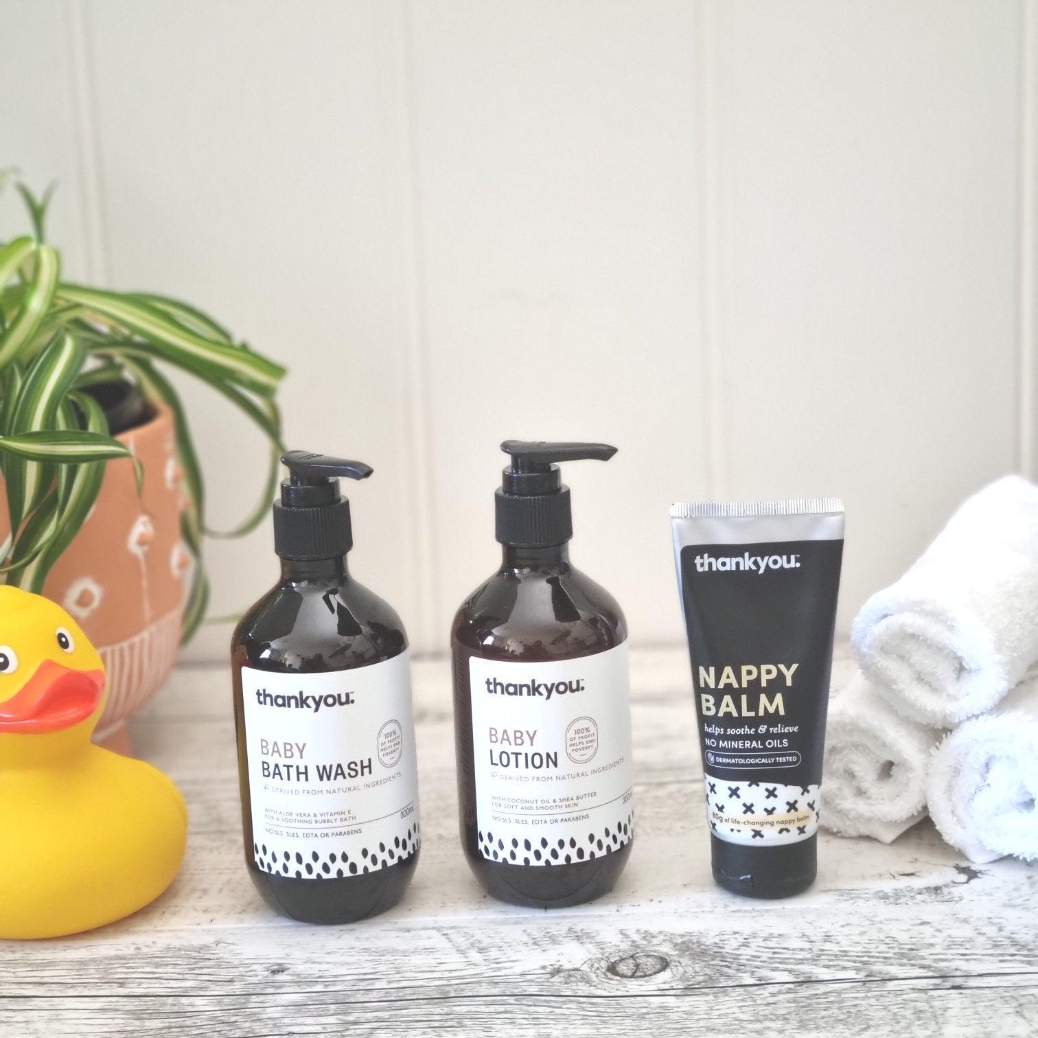 Thank You Baby Body Products - Perfect Little Bundles