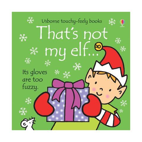 That's Not My Elf by Fiona Watt Book - Perfect Little Bundles