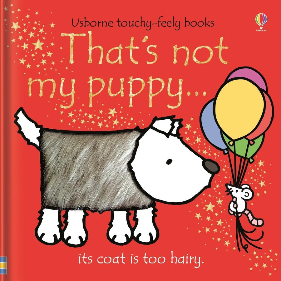That's Not My Puppy - Book