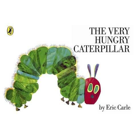 The Very Hungry Caterpillar by Eric Carle Book - Perfect Little Bundles