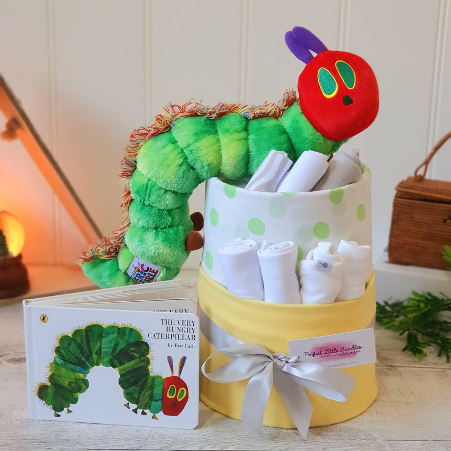 The Very Hungry Caterpillar Premium Nappy Cake