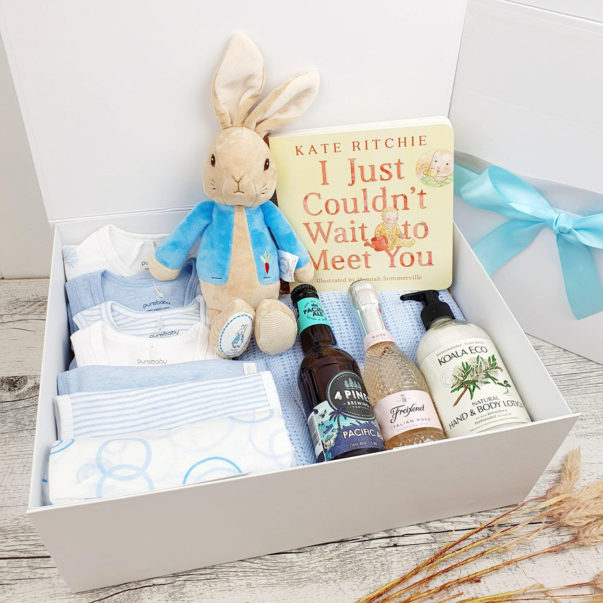 Ultimate Love Peter Rabbit Luxe Baby Hamper