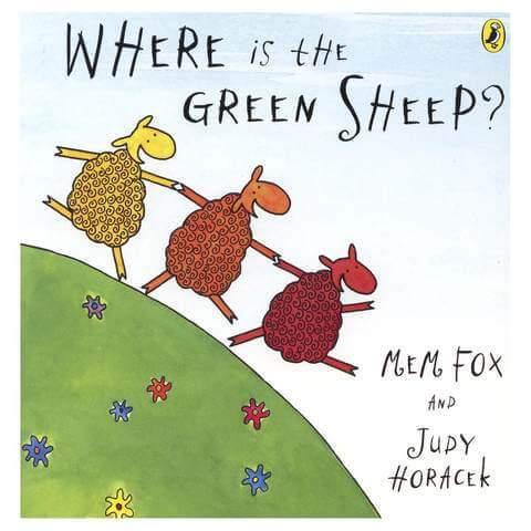 Where Is The Green Sheep? by Mem Fox and Judy Horacek Book - Perfect Little Bundles